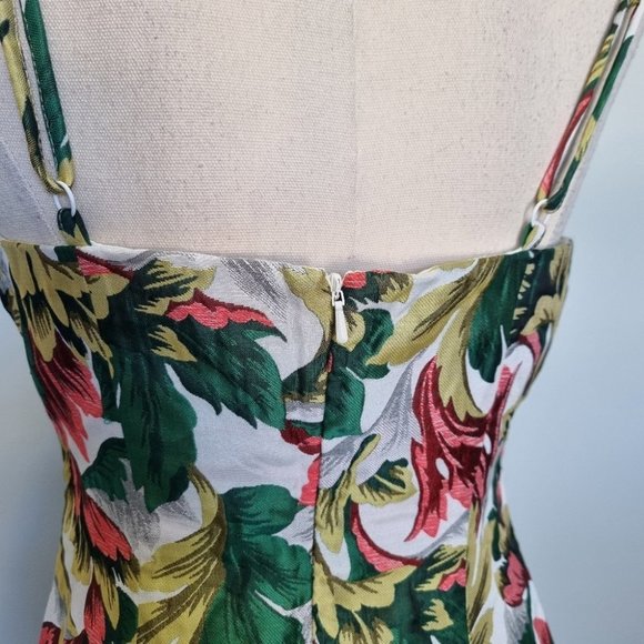 Talulah Valentina Multicolour Floral Mini Dress Size S - Picture 5 of 8